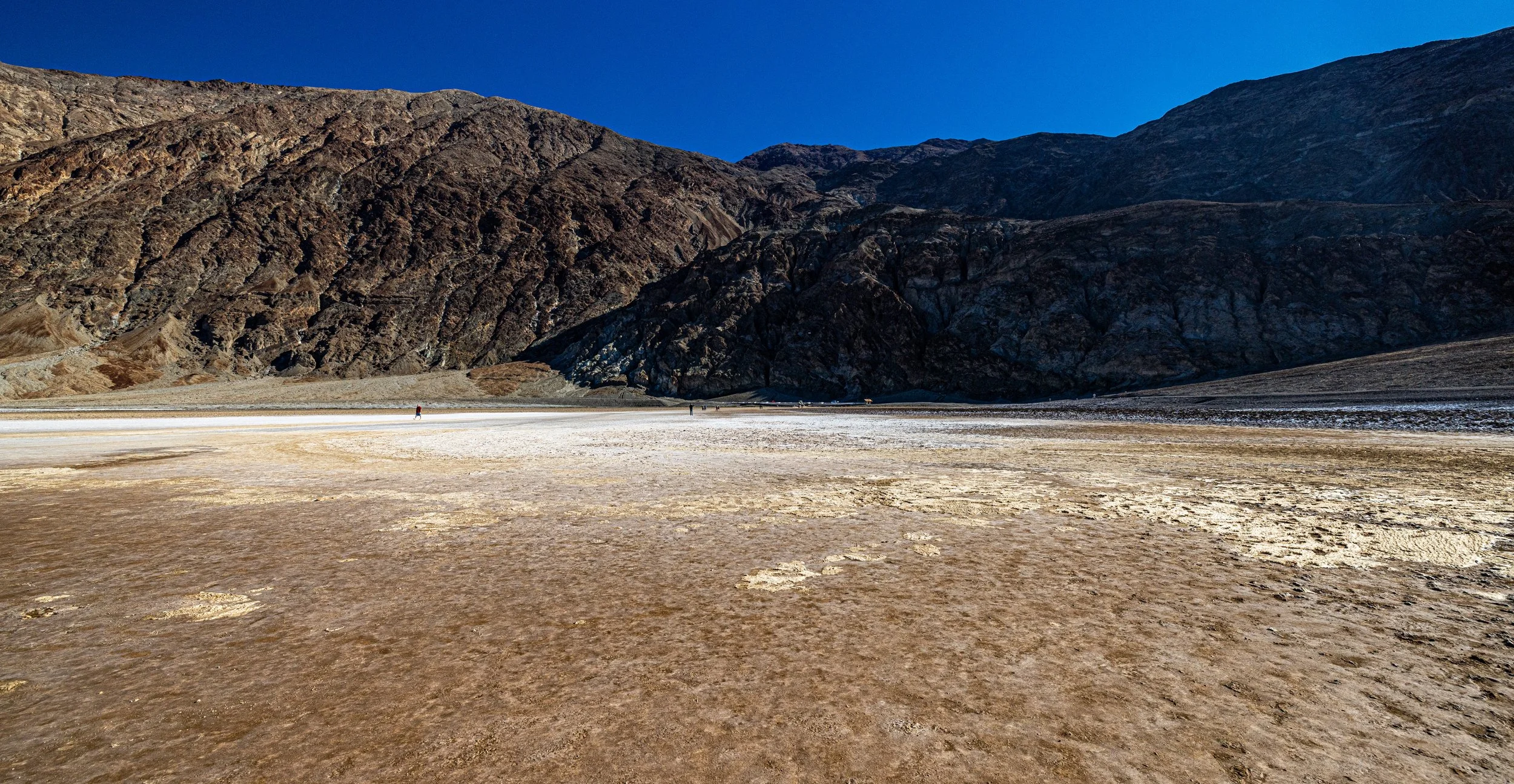 Badwater Basin walking area