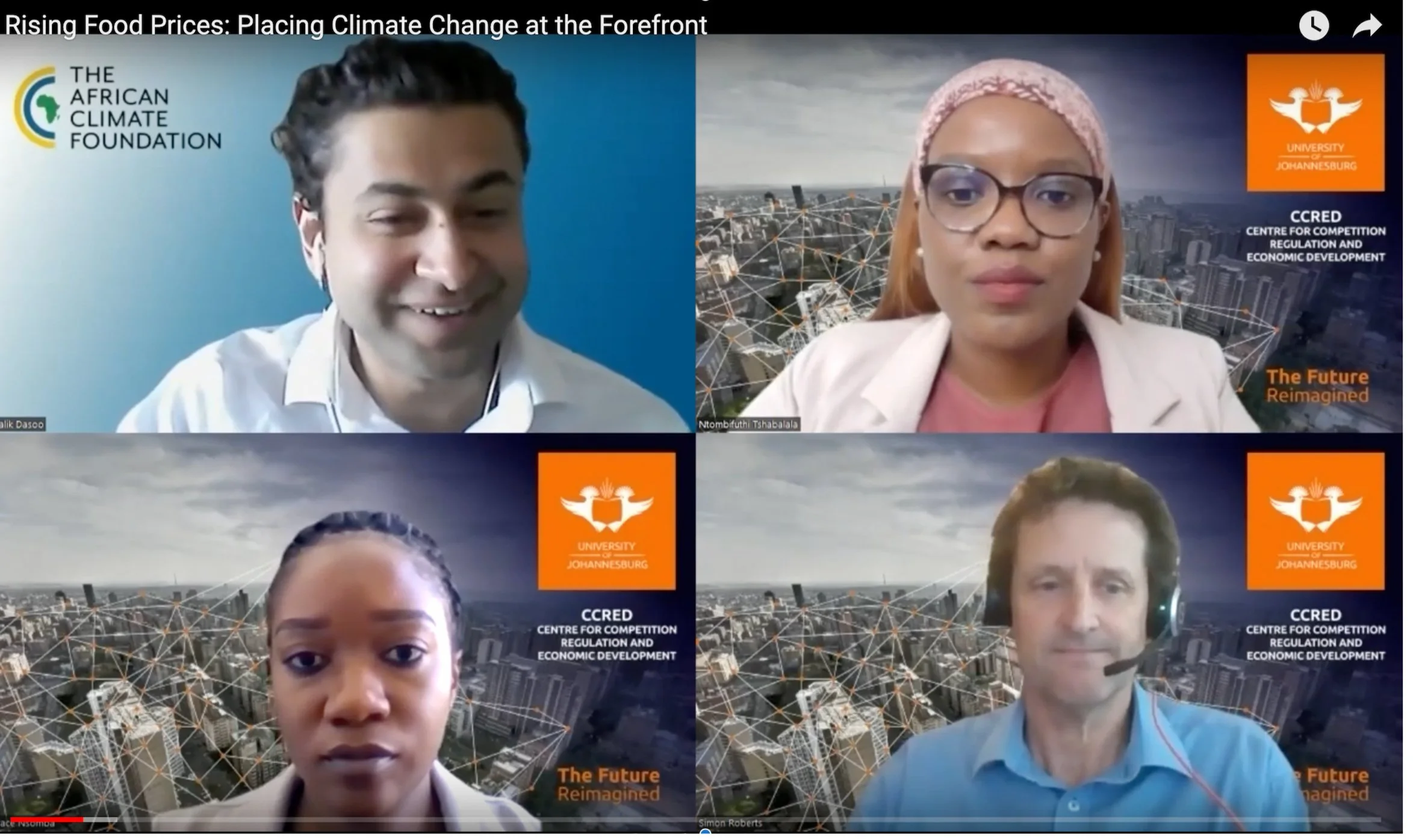 Rising Food Prices: Placing Climate Change at the Forefront