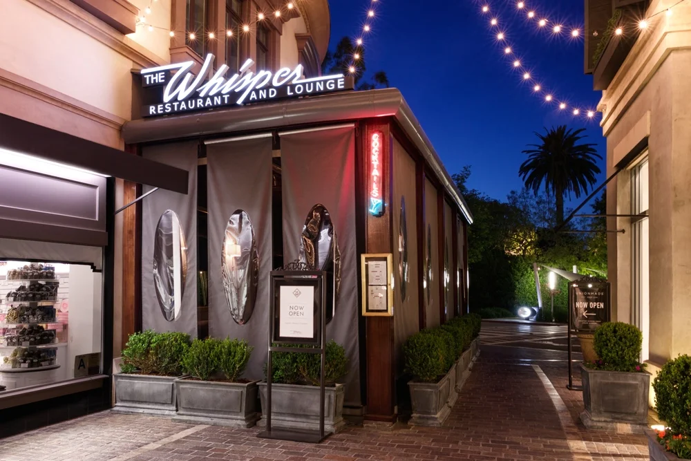 The Whisper Lounge