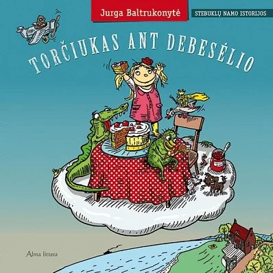 Torčiukas ant debesėlio