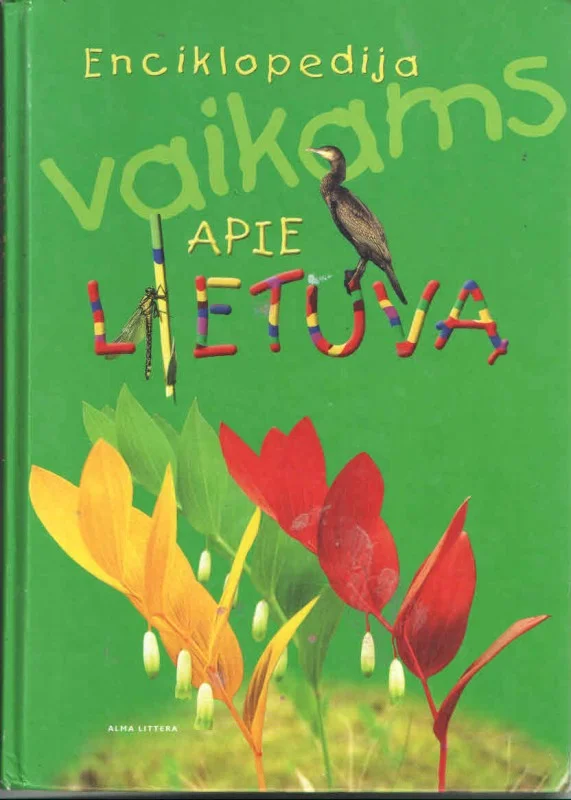 Enciklopedija vaikams apie Lietuvą