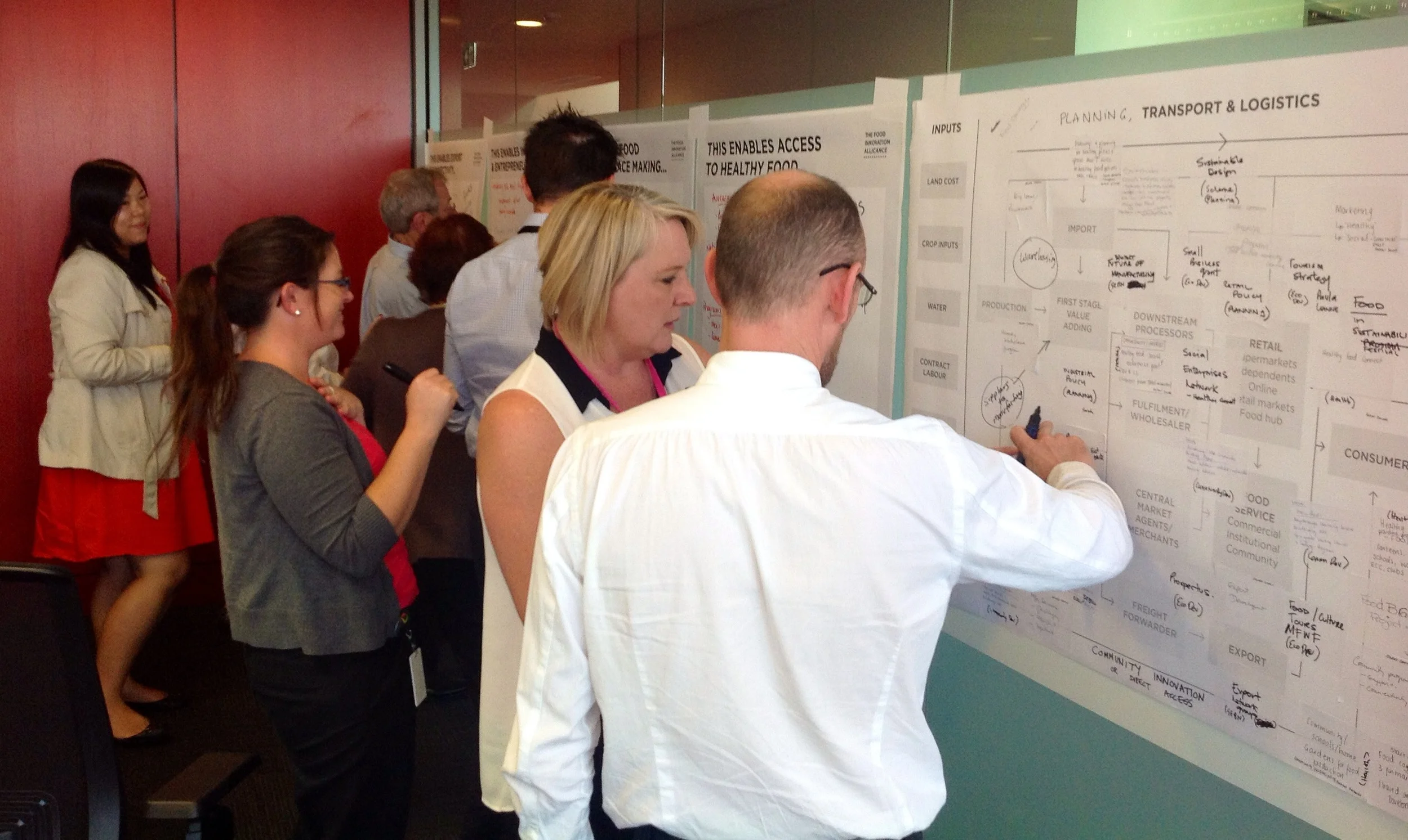 Forming the Strategy with Council and Dandenong Food Leaders