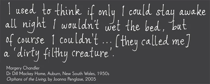 Inside "Inside: Life in Children's Homes and Institutions"