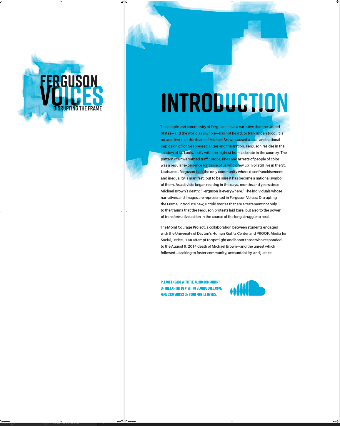 Logo and Introduction panels