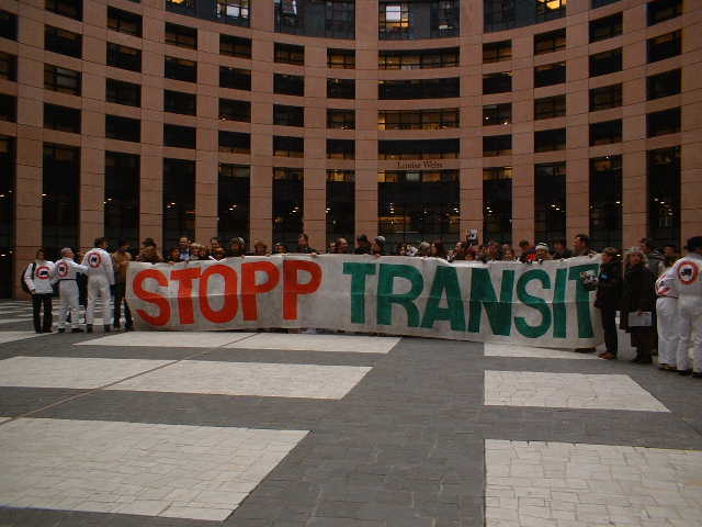 Mars 2003, au Parlement européen