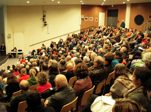 20 mars 2012, table ronde Qualité de l'air, Passy