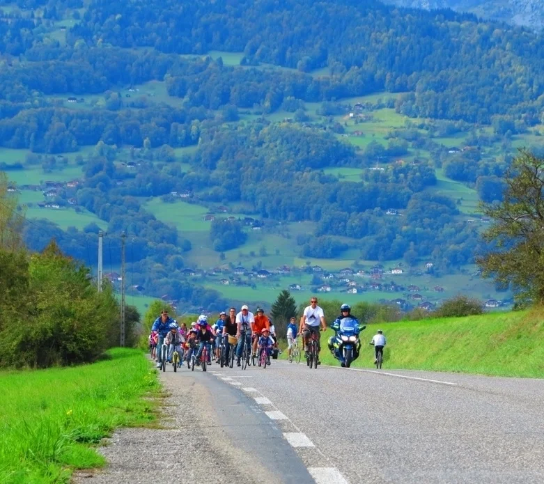 Manifestation ARSMB à Sallanches