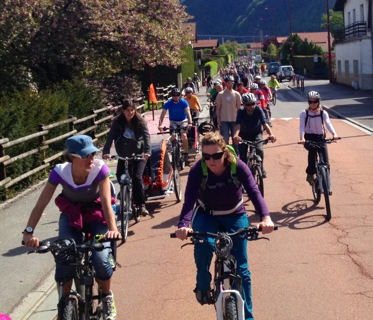 3e Action Velorution'Air, 2 mai, Passy