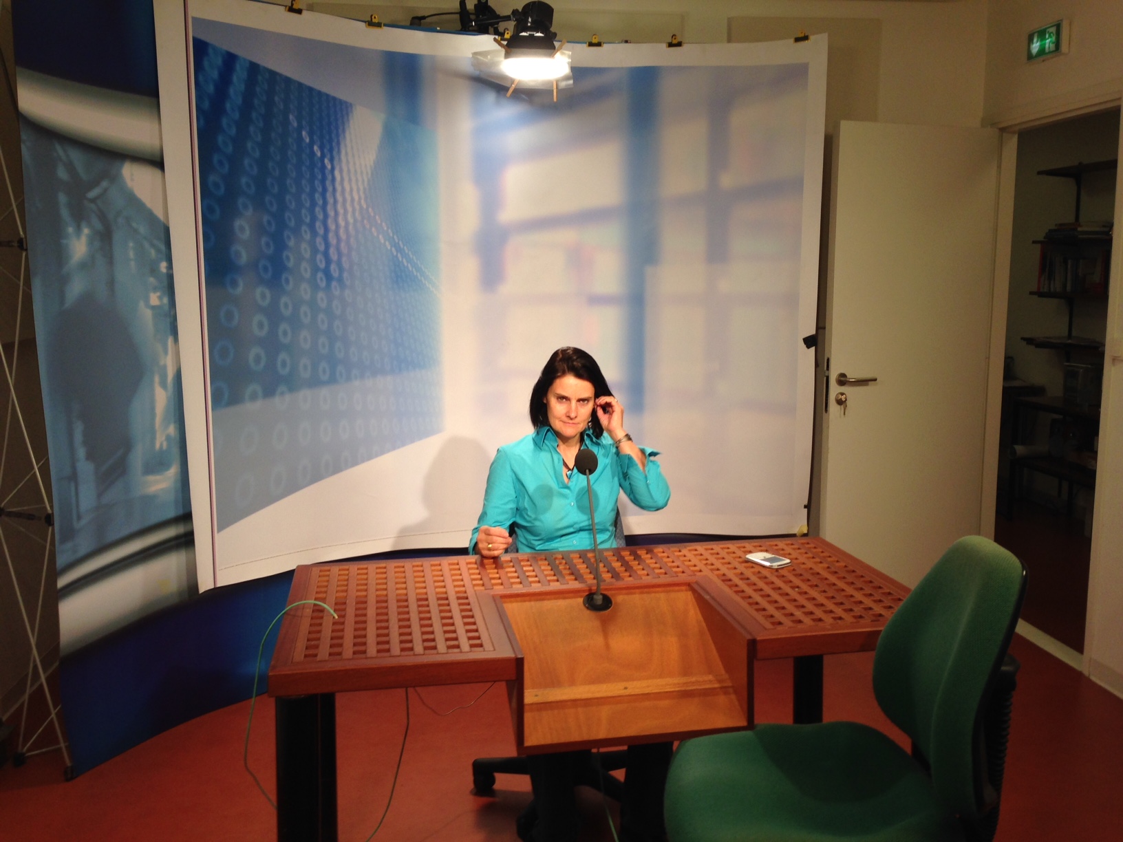 En direct sur France 3 Alpes - 7 janvier 2015