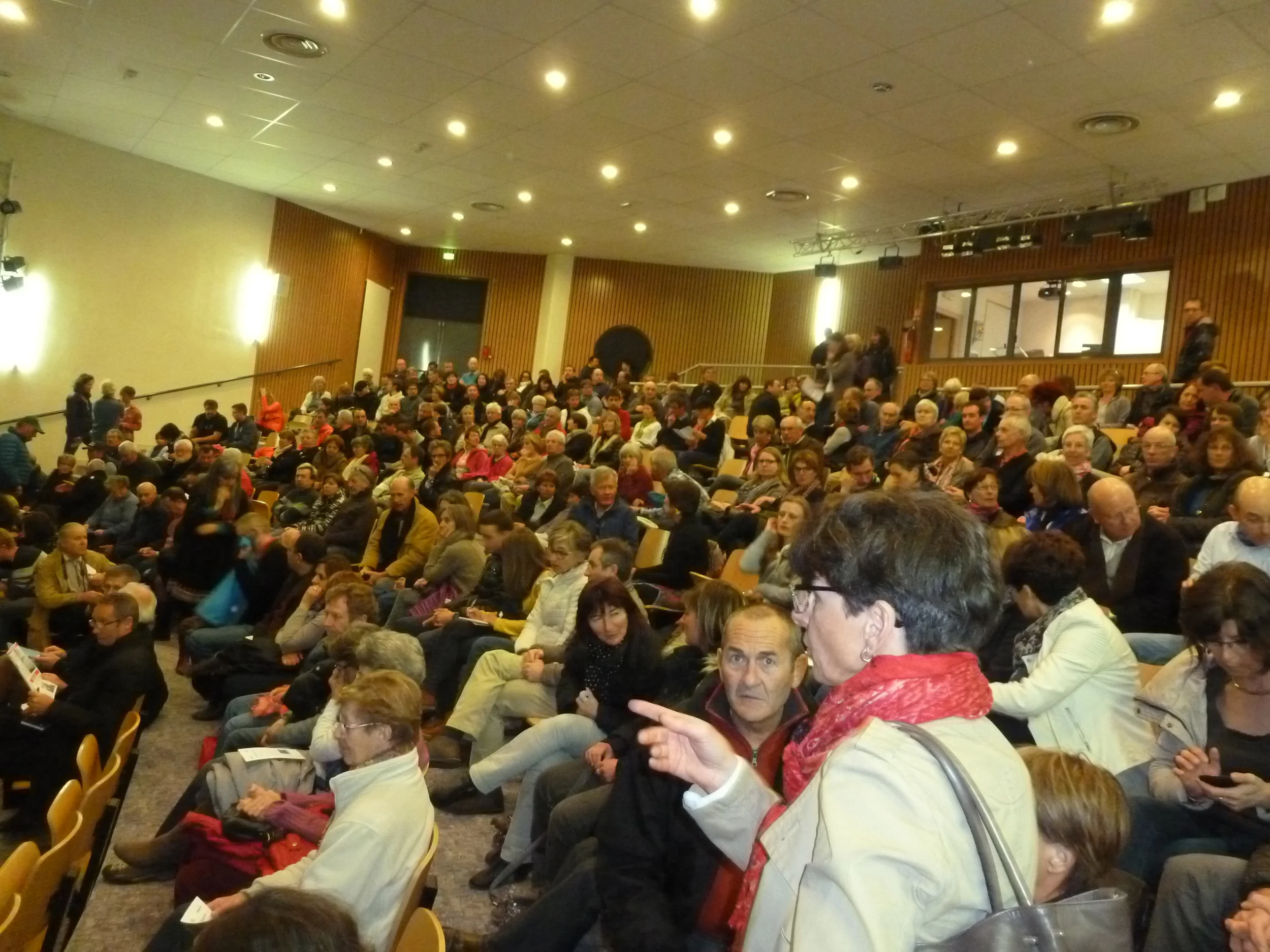 Salle comble