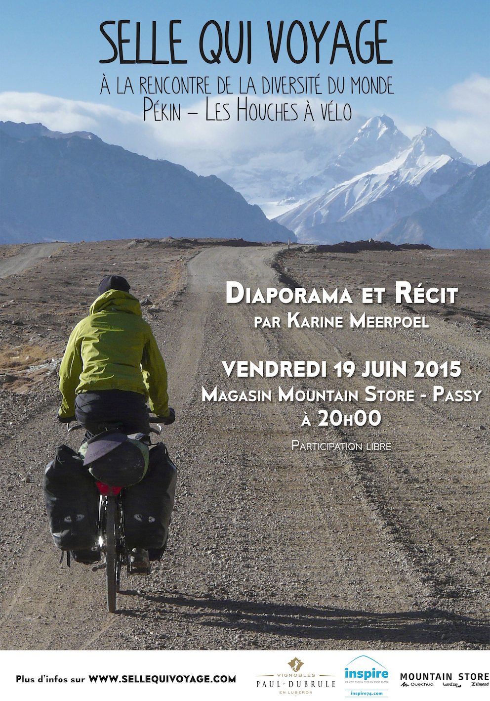 Pékin - Les Houches à vélo - 19 juin 2015