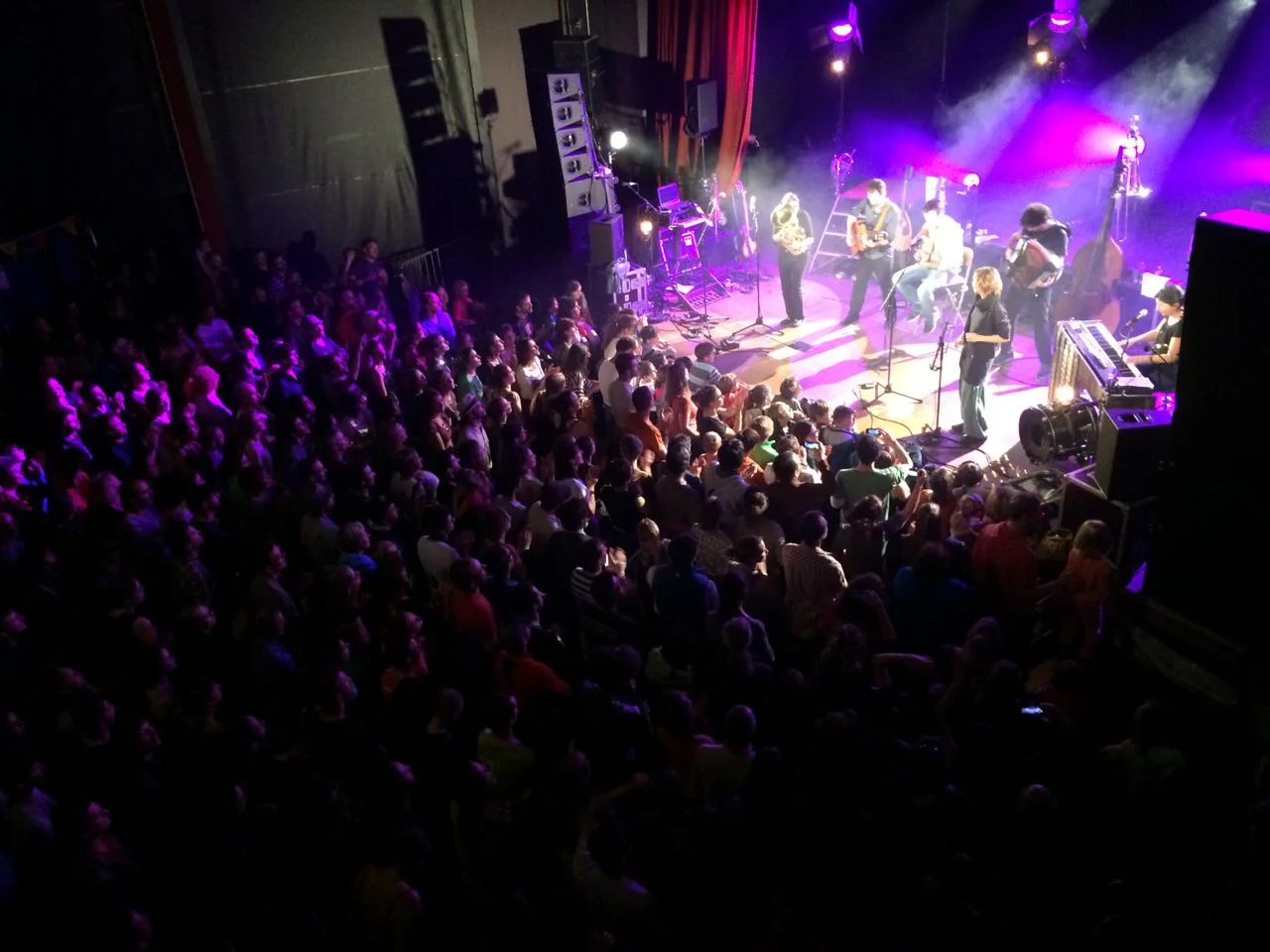 Concert des Orges de Barback le soir