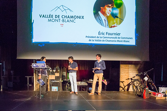 Éric Fournier, Communauté de Communes de la Vallée de Chamonix-Mont-Blanc.