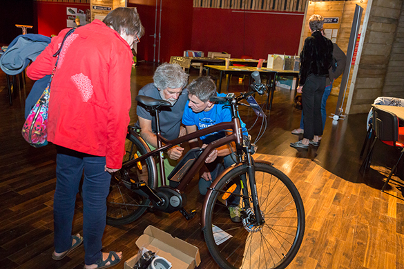   Les gagnants du vélo électrique Moustache  