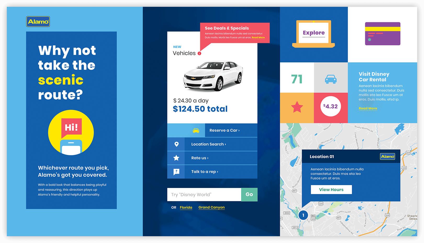 Blue and Bold | Designed by Steph Wulz