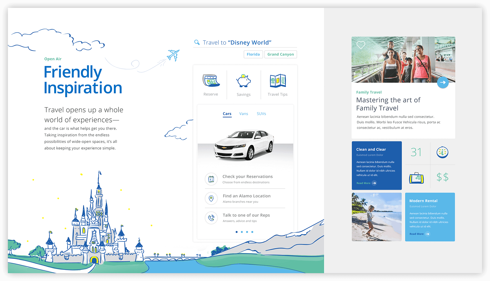 Illustrative and Imaginative | Designed by Steph Wulz