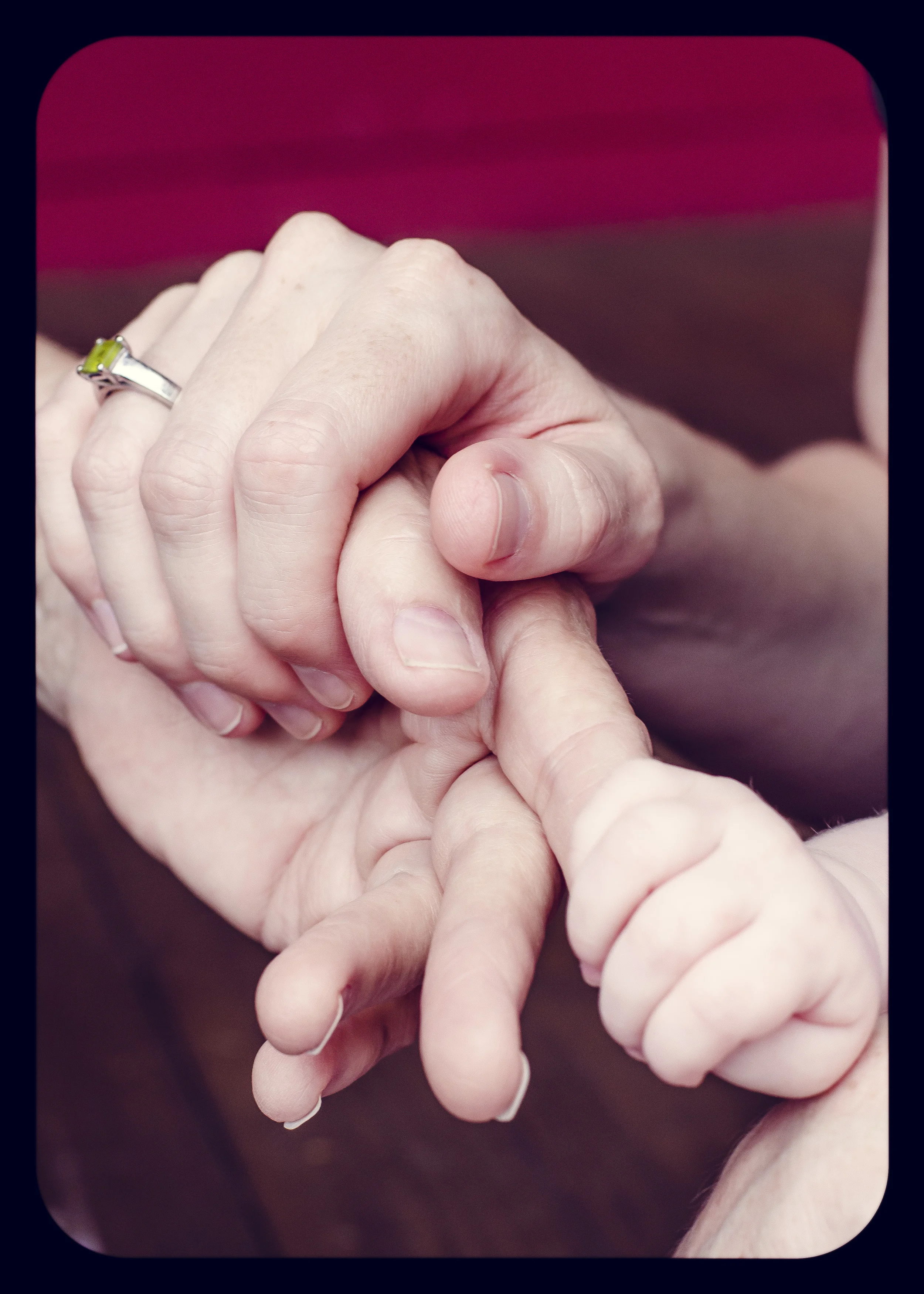 Three generations …Capture the Moment!