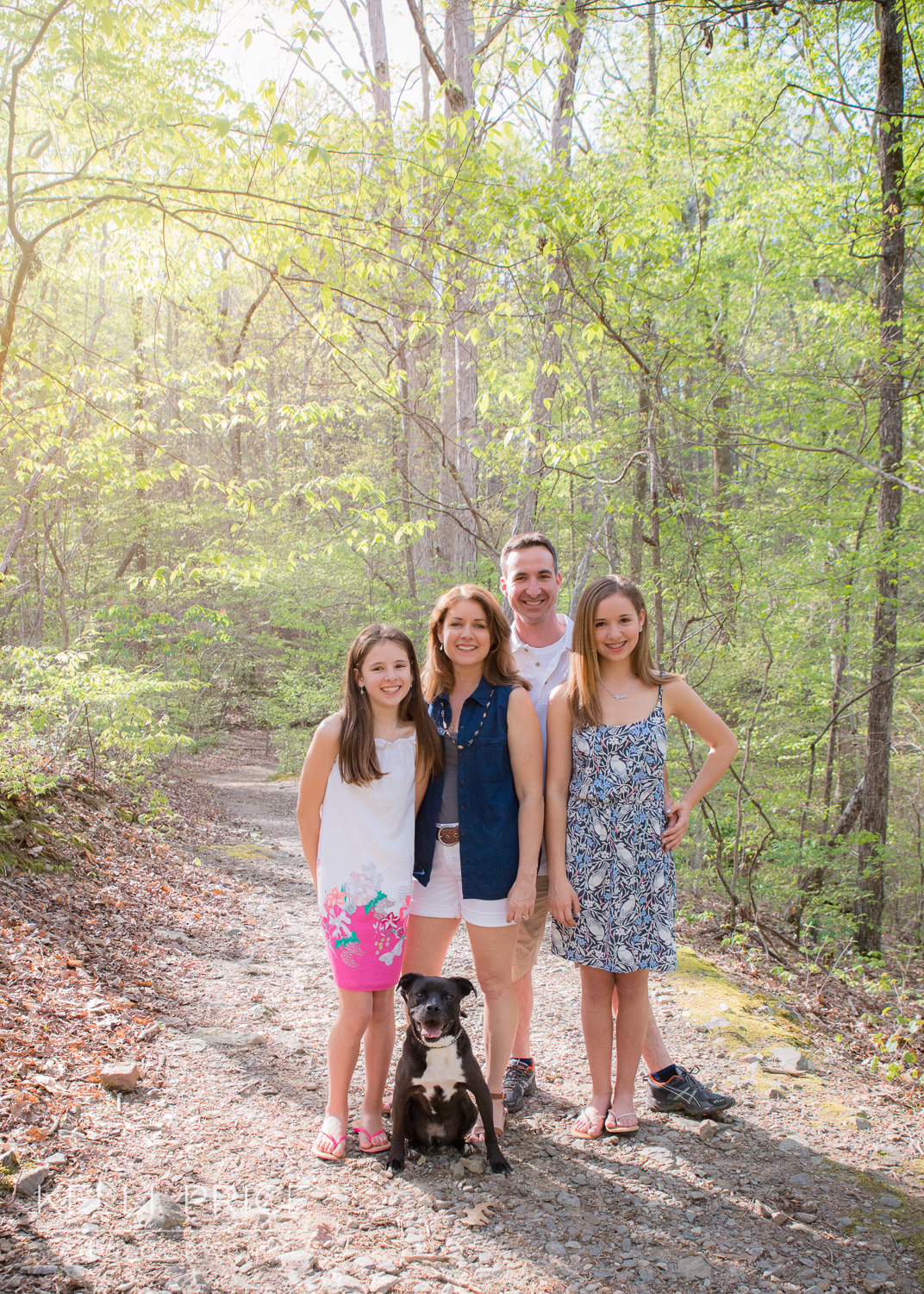 Family Session at Sope Creek, Marietta, Georgia
