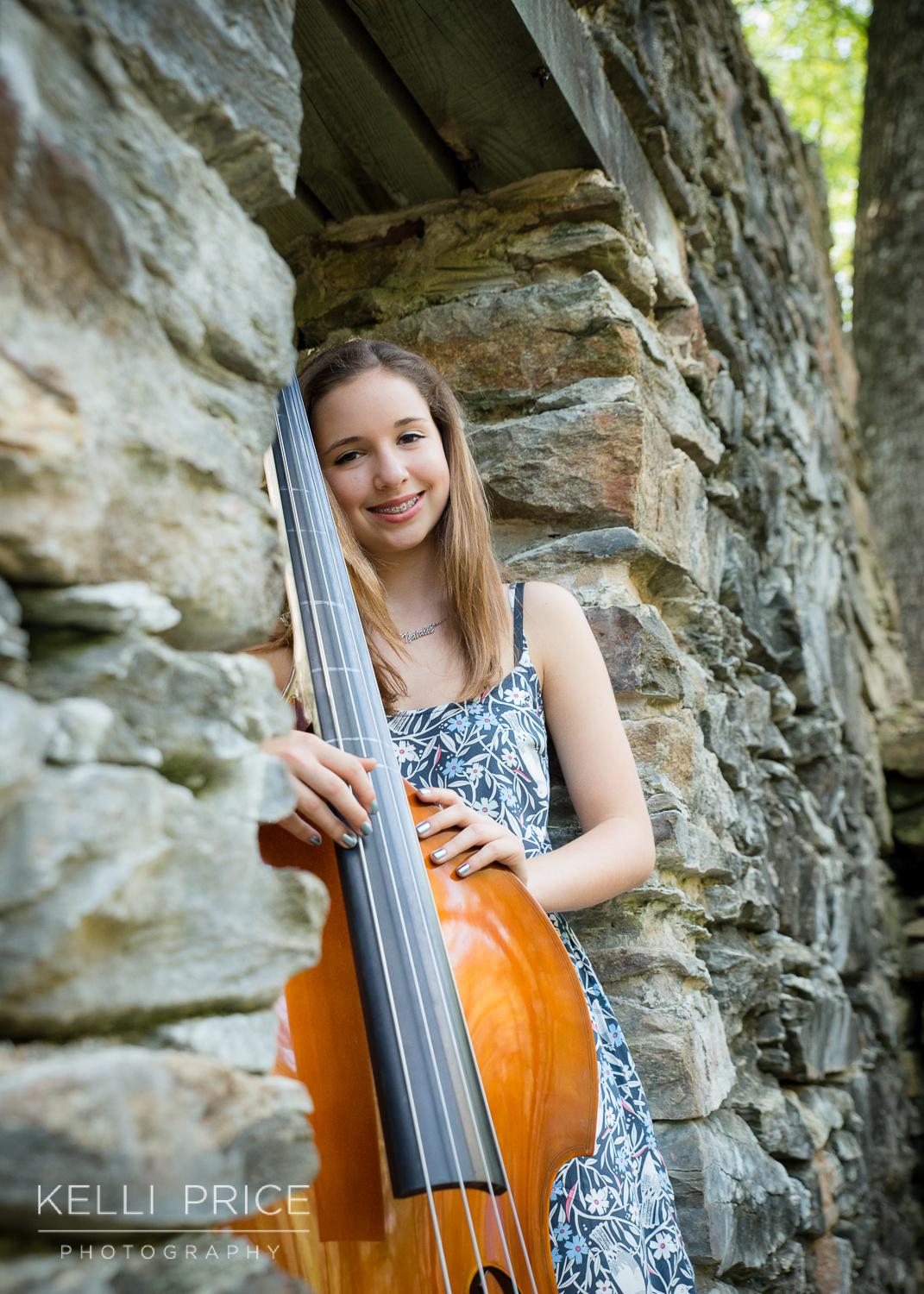 Musical Older Sister at Sope Creek, Marietta, Georgia