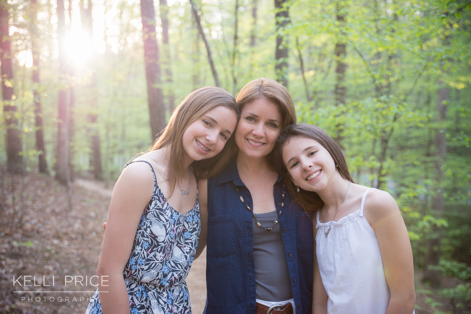 The Girls at Sope Creek, Marietta, Georgia