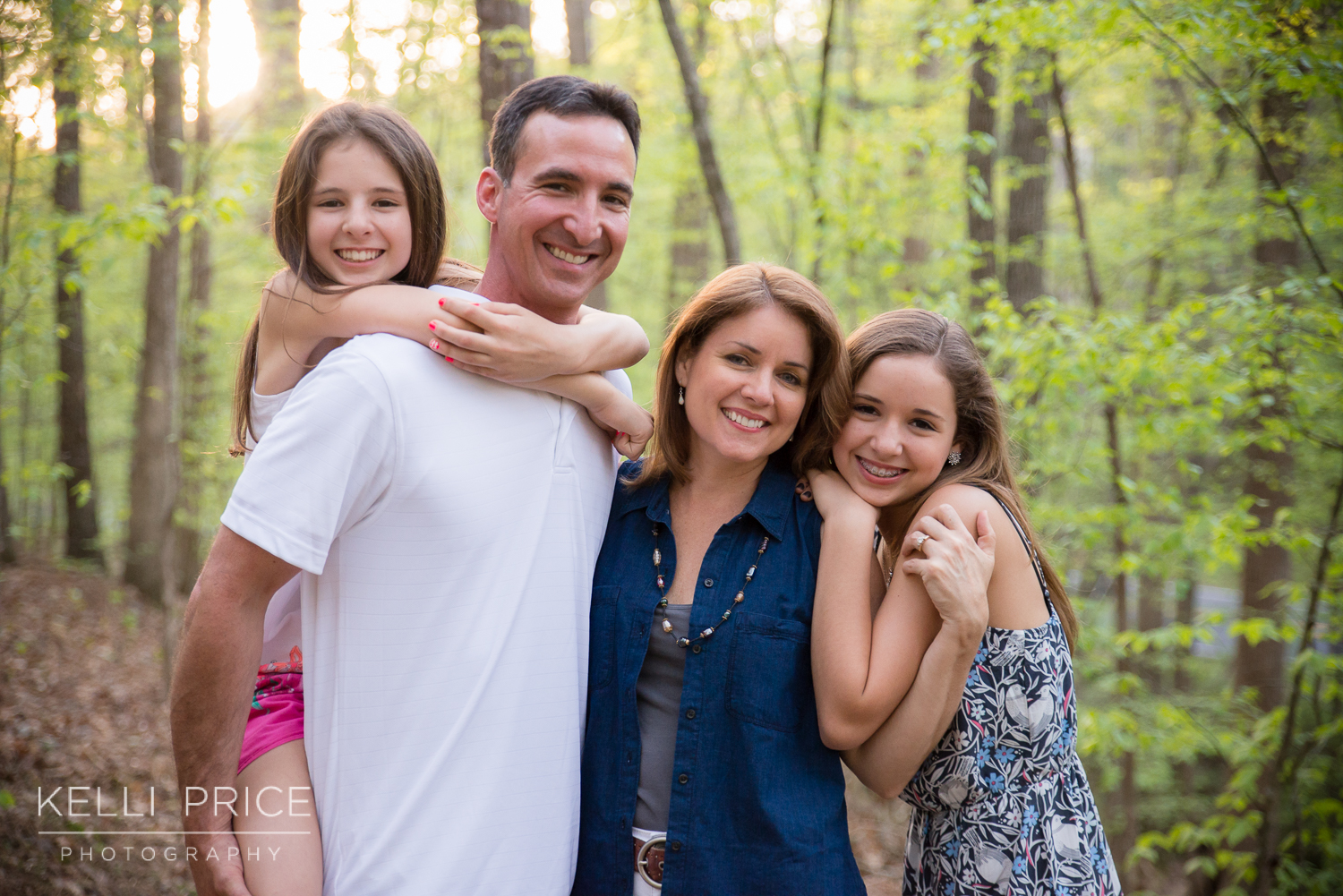 Family Session at Sope Creek, Marietta, Georgia