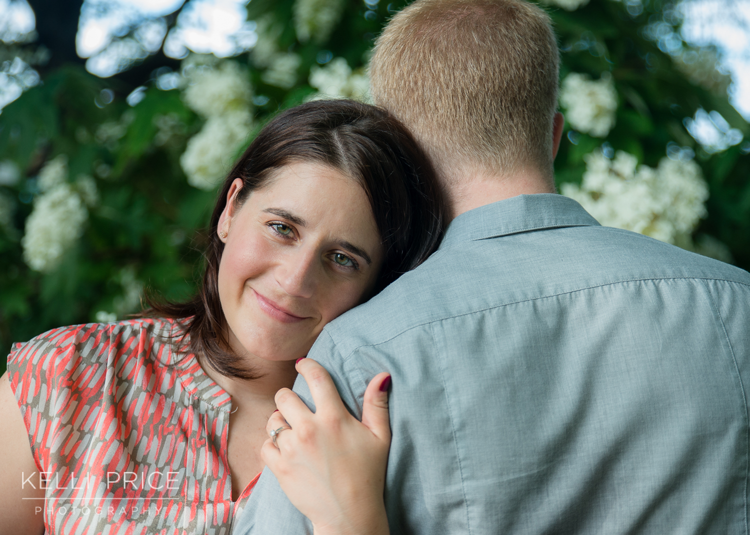 Engagement Session at Piedmont Park, Atlanta - Engagement Ring