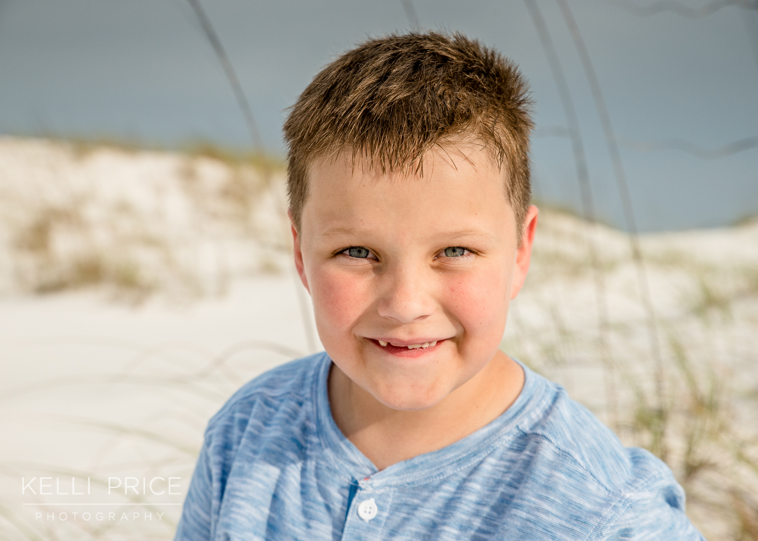 Family at Destin Beach