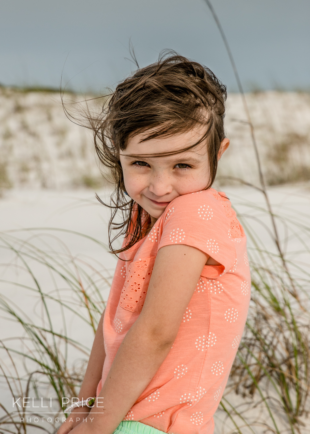 Family at Destin Beach