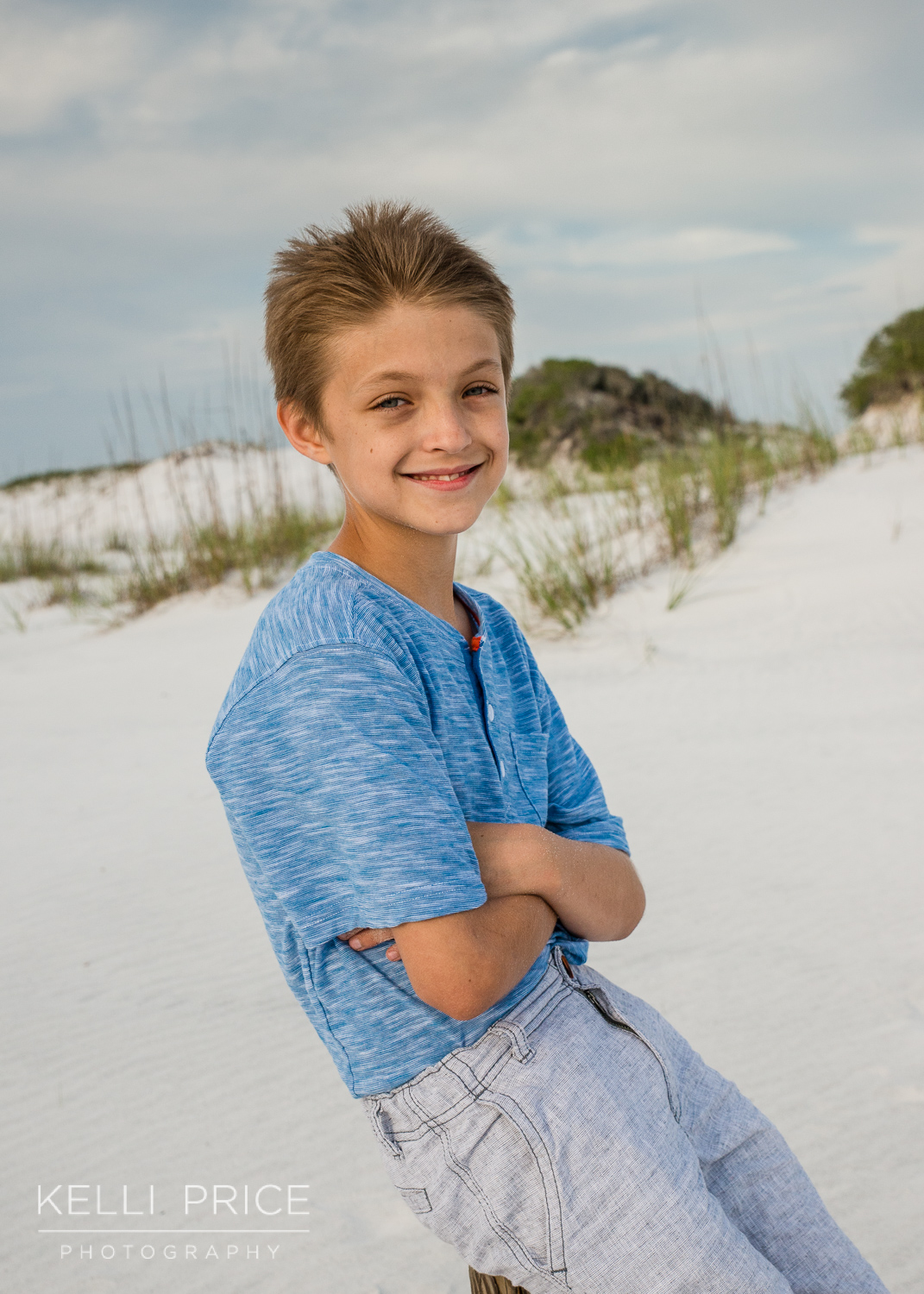 Family at Destin Beach