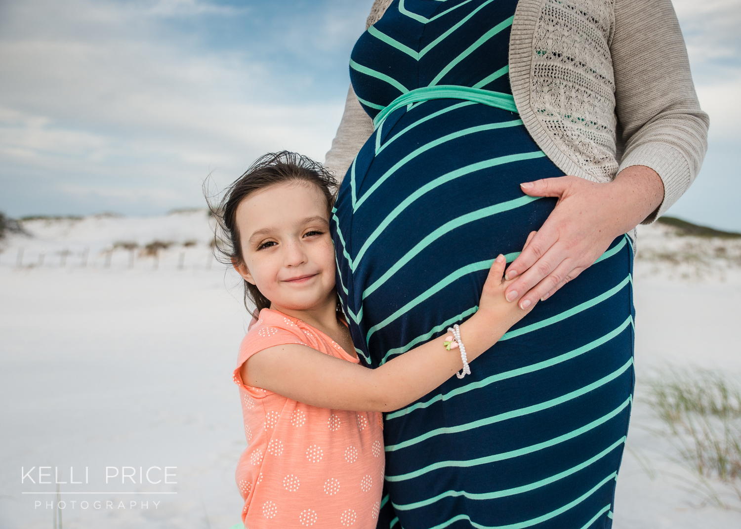 Maternity Session at Destin Beach