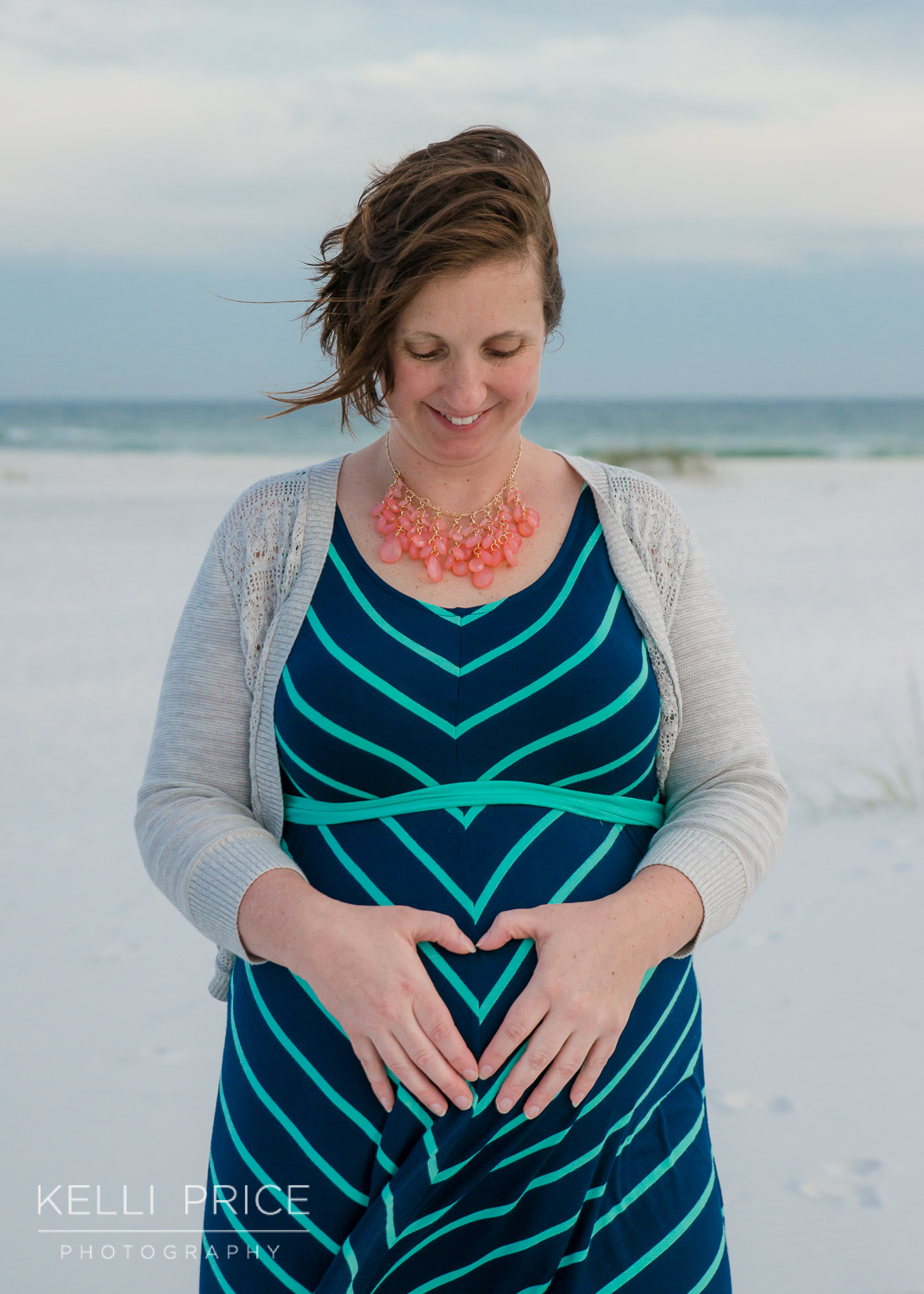 Maternity Session at Destin Beach