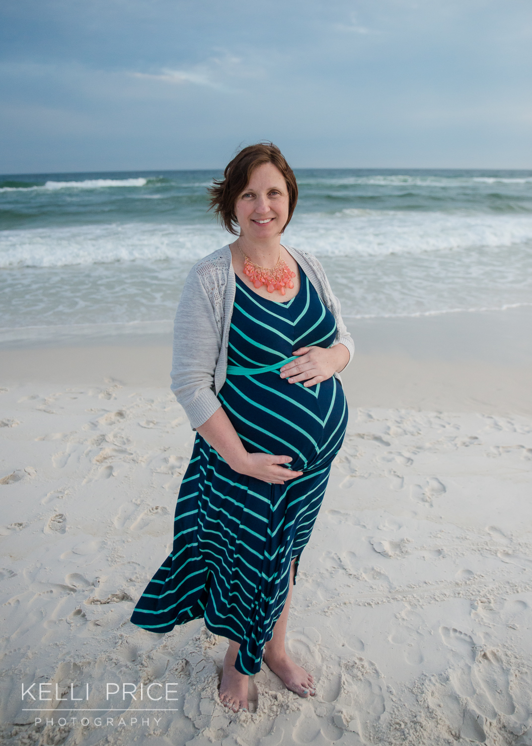 Maternity Session at Destin Beach