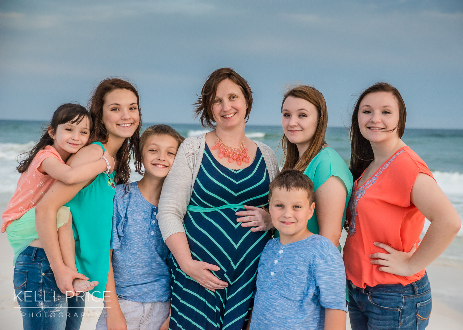 Maternity & Family Session at Destin Beach