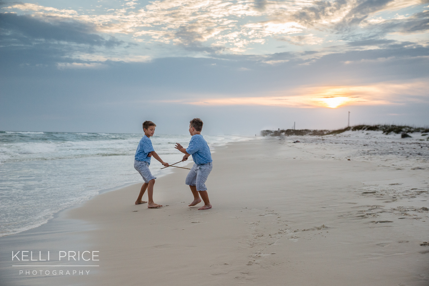 Boys being boys - Destin Beach