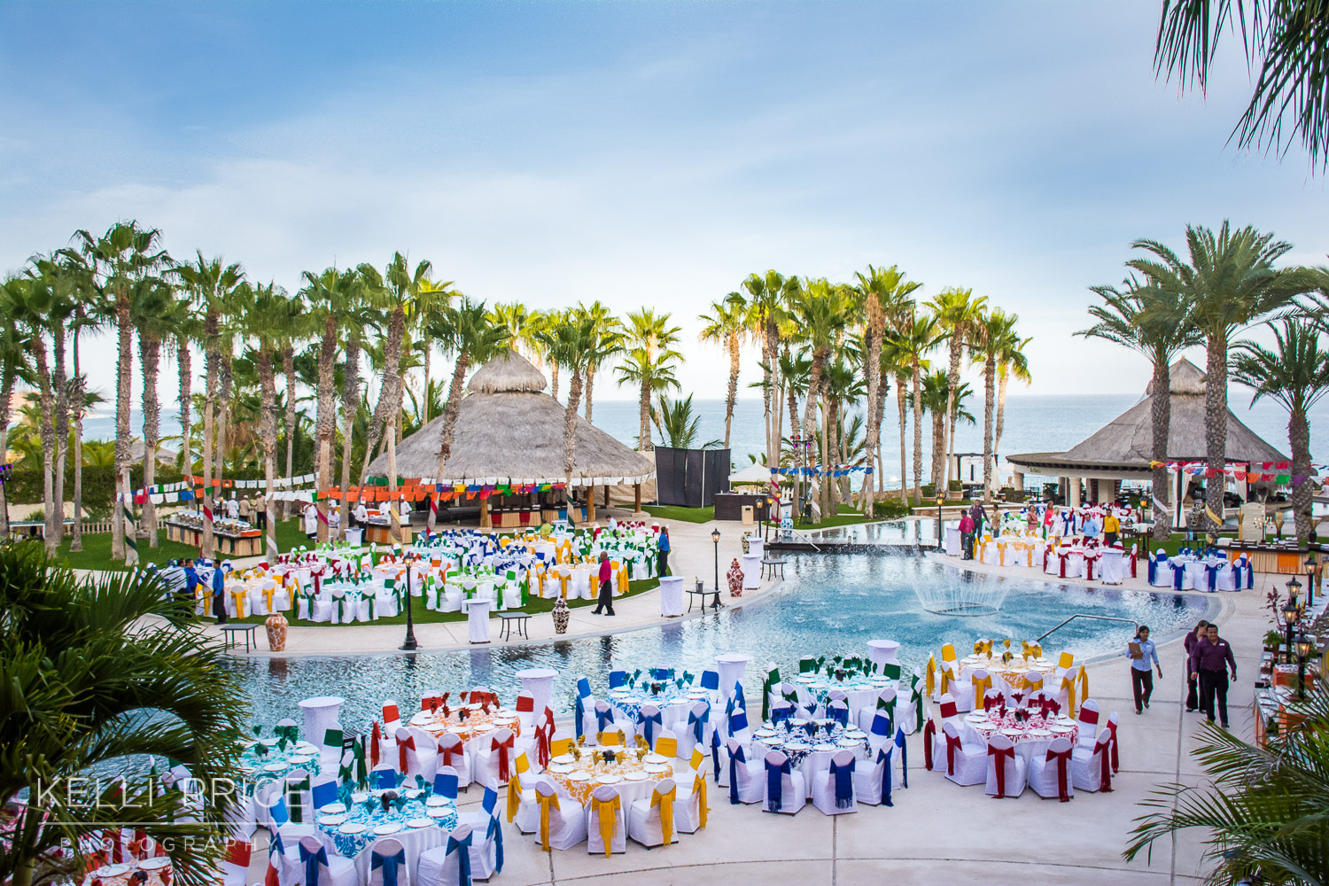 Farewell Party at Hilton Los Cabos, Mexico