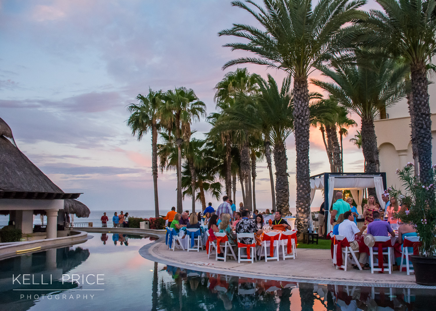 Farewell Party at Hilton Los Cabos, Mexico