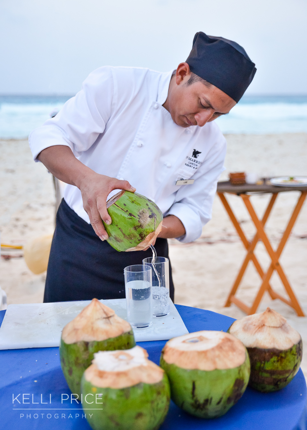 Welcome Reception Drink Service at JW Marriott - Cancun, Mexico
