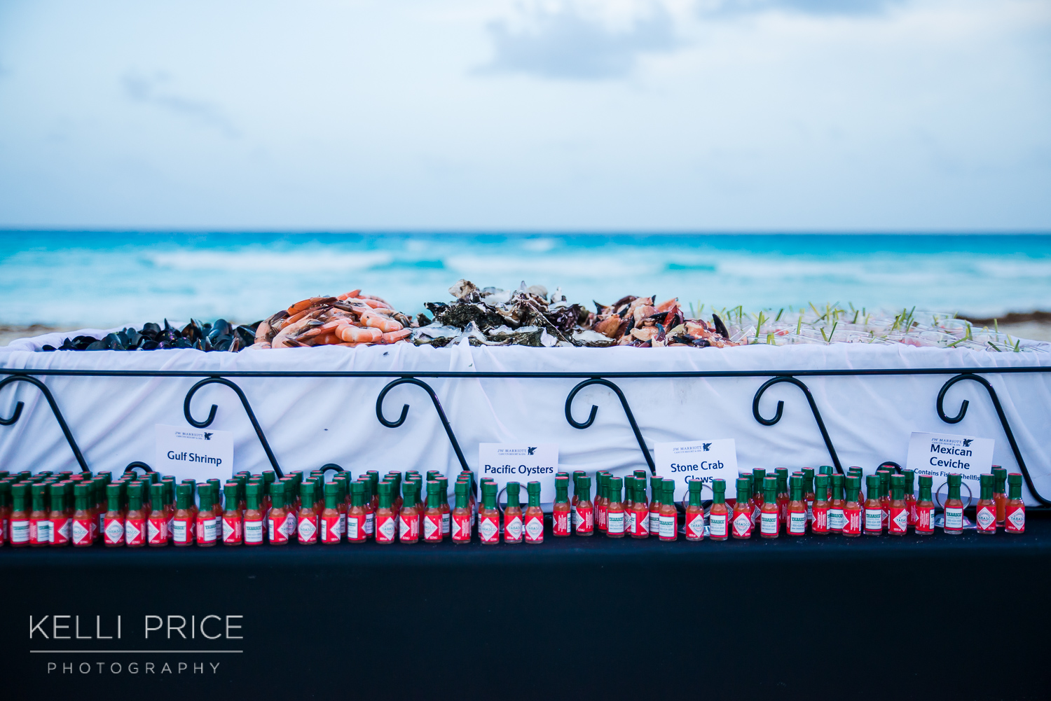 Appetizer Detail at JW Marriott - Cancun, Mexico