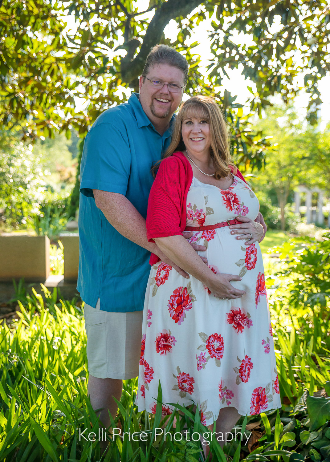 Mother & Father - Atlanta Maternity - Historic Oakland Cemetery, GA