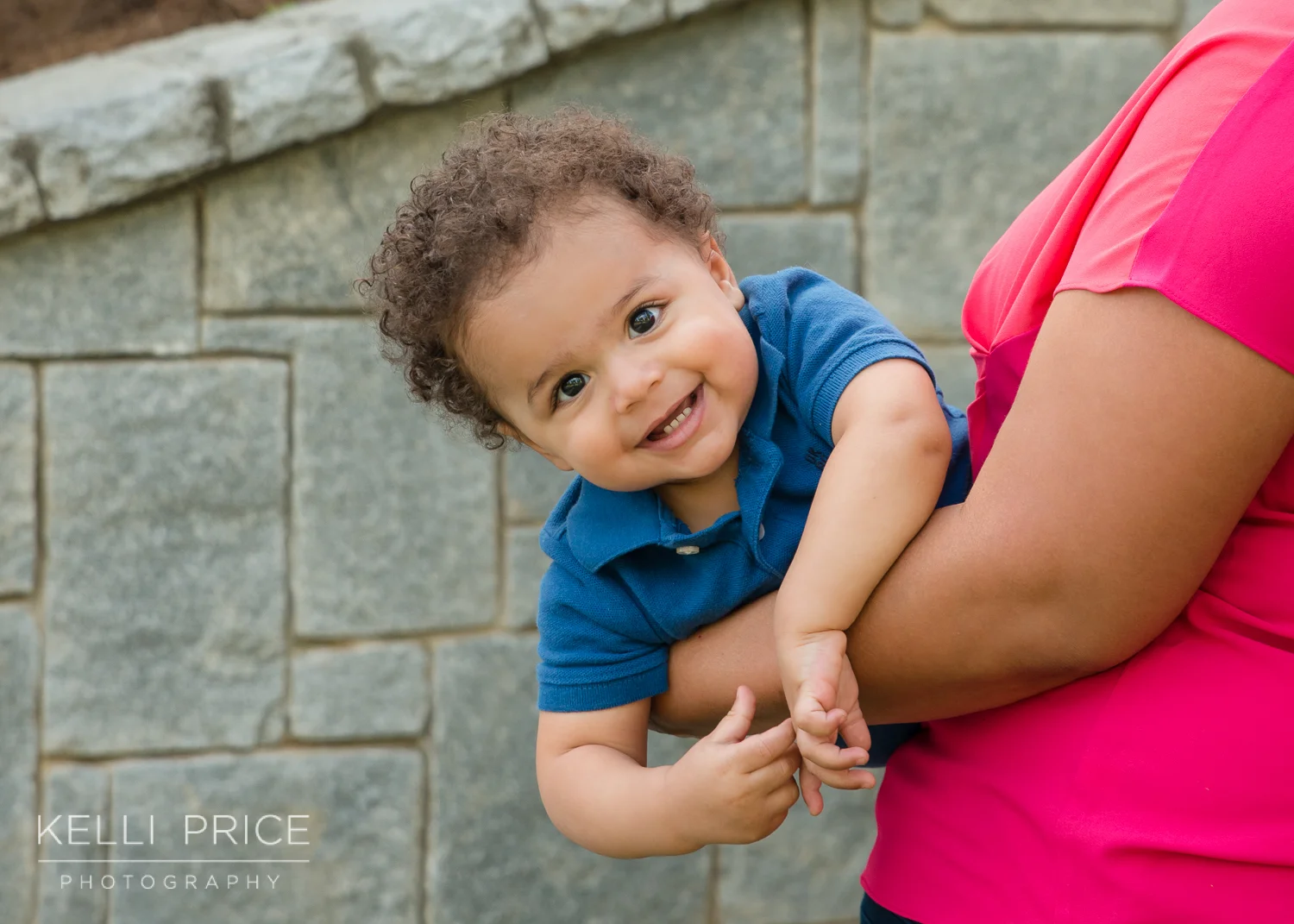 1 Year Old Family Session - Historic Old Fourth Ward Park, Atlanta, Georgia