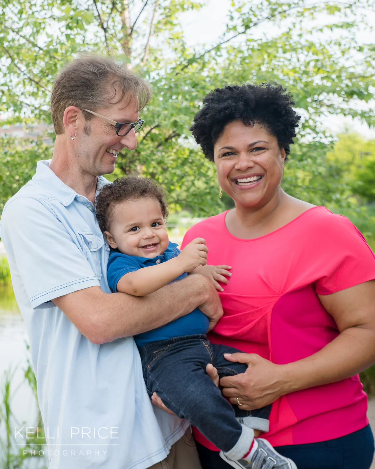 Family Session - Historic Old Fourth Ward Park, Atlanta, Georgia