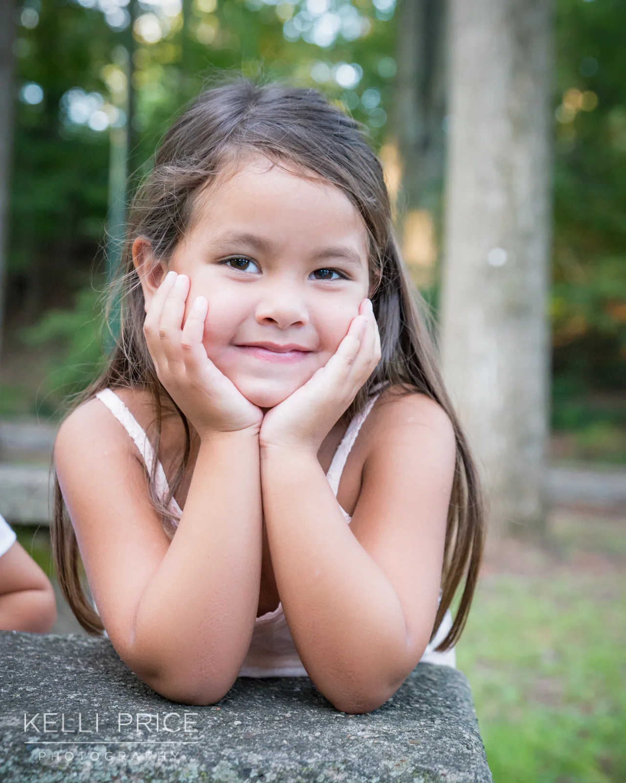 Little Girl Portrait in Atlanta, Georgia