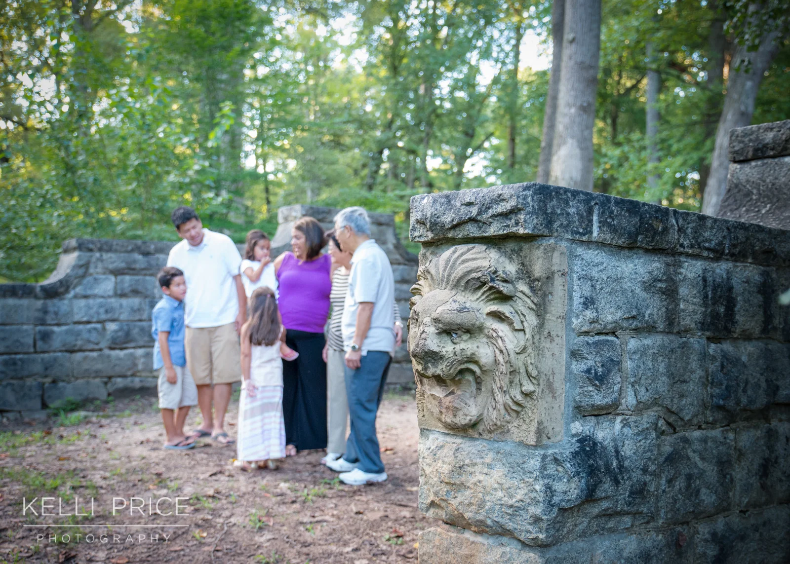Extended Family Digital Photography in Atlanta