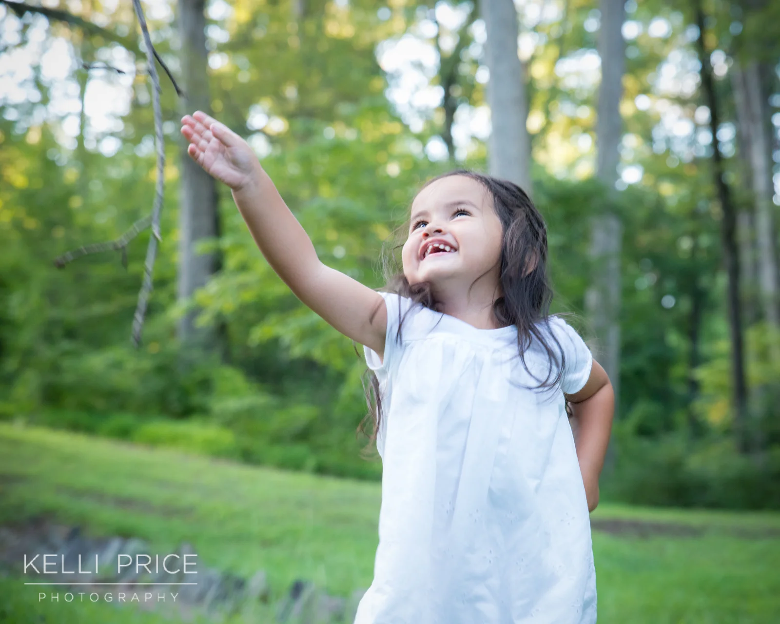 Little Girl Lifestyle Portraits in Atlanta, Georgia
