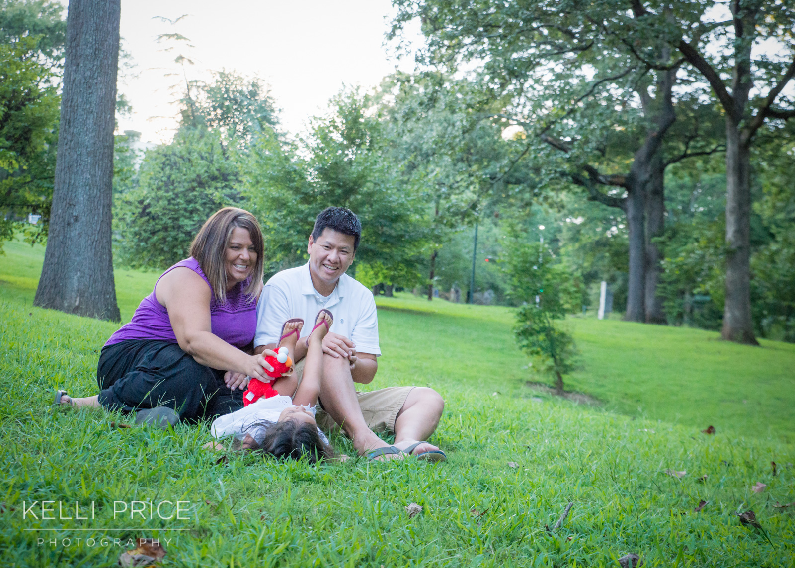  Lifestyle Family Portraits, Grant Park 