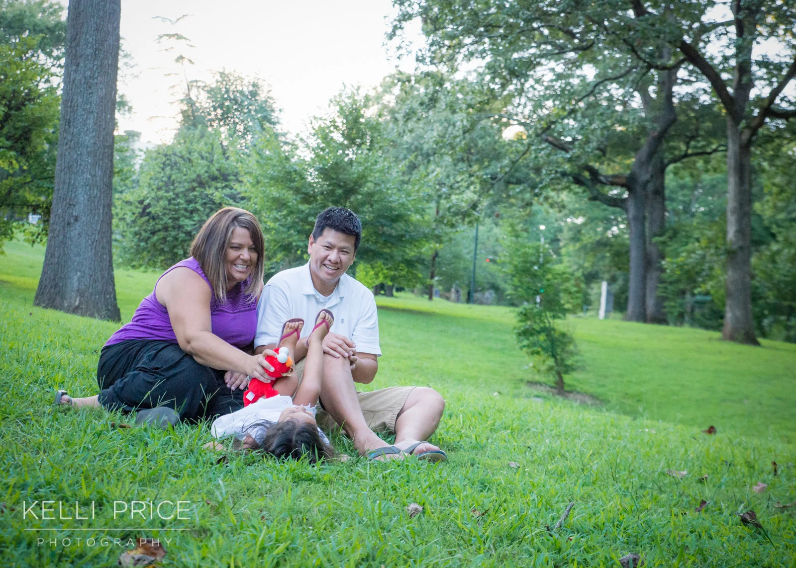 Lifestyle Family Portraits, Grant Park