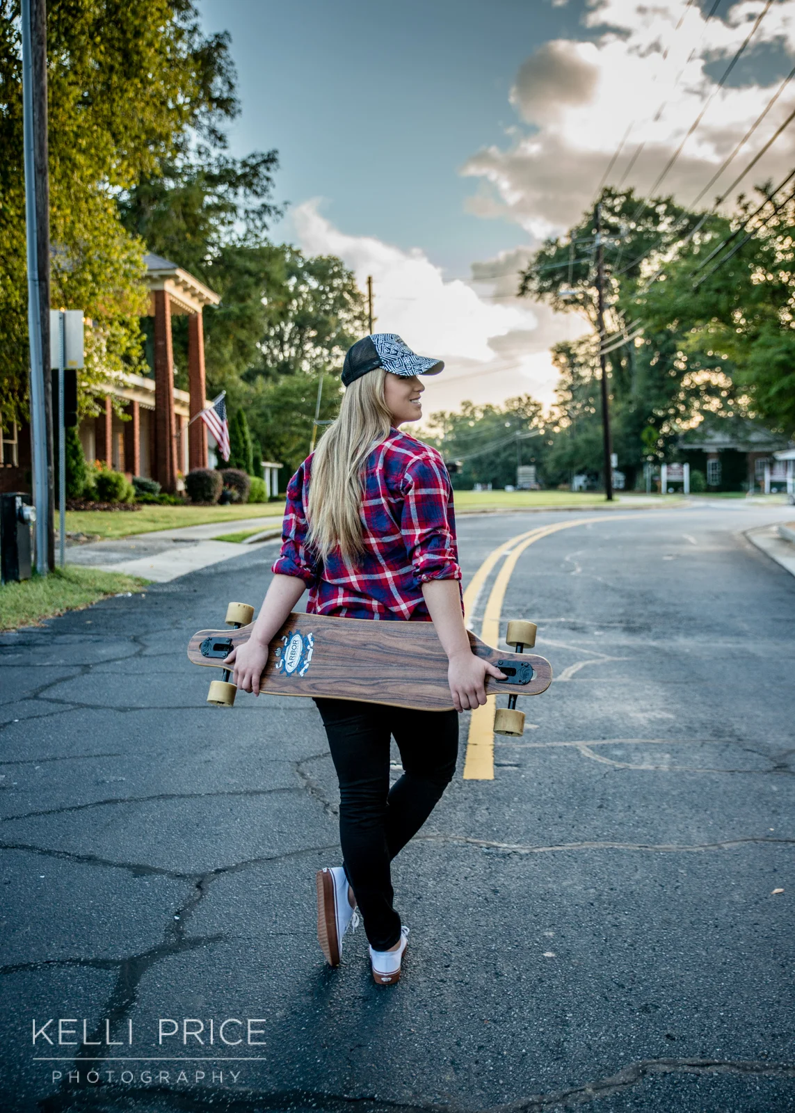 Senior Session with Haley