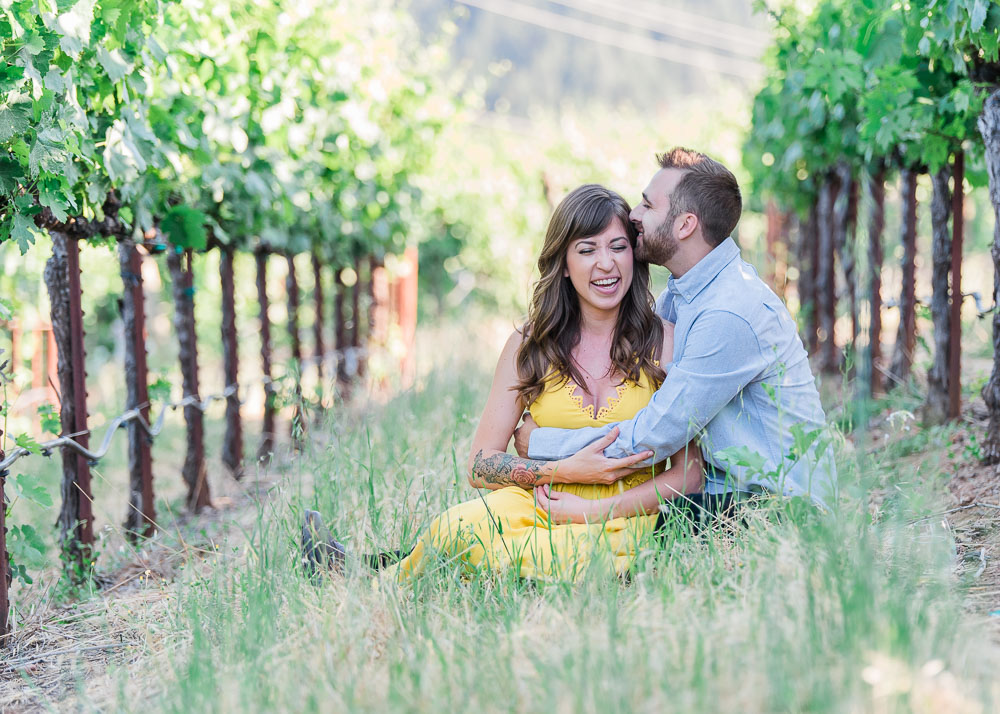 Wine Country in California Engagement Photographer (Copy)