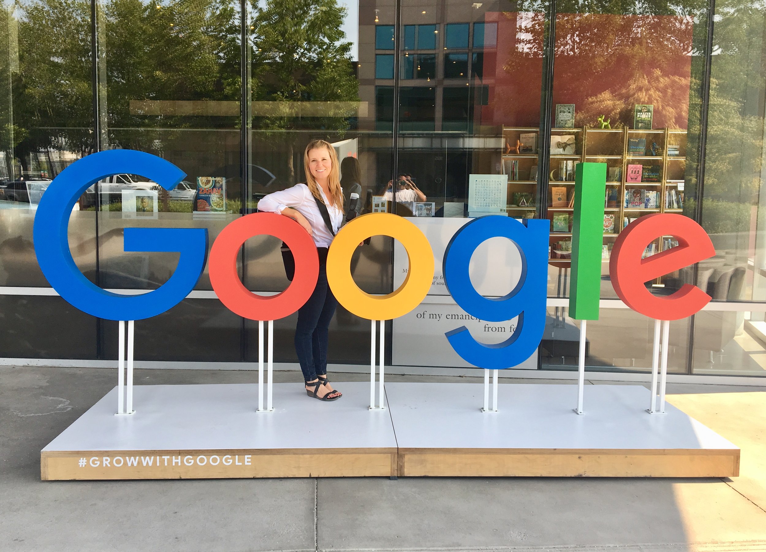  Googler for the day at Nevada Museum of Art! 