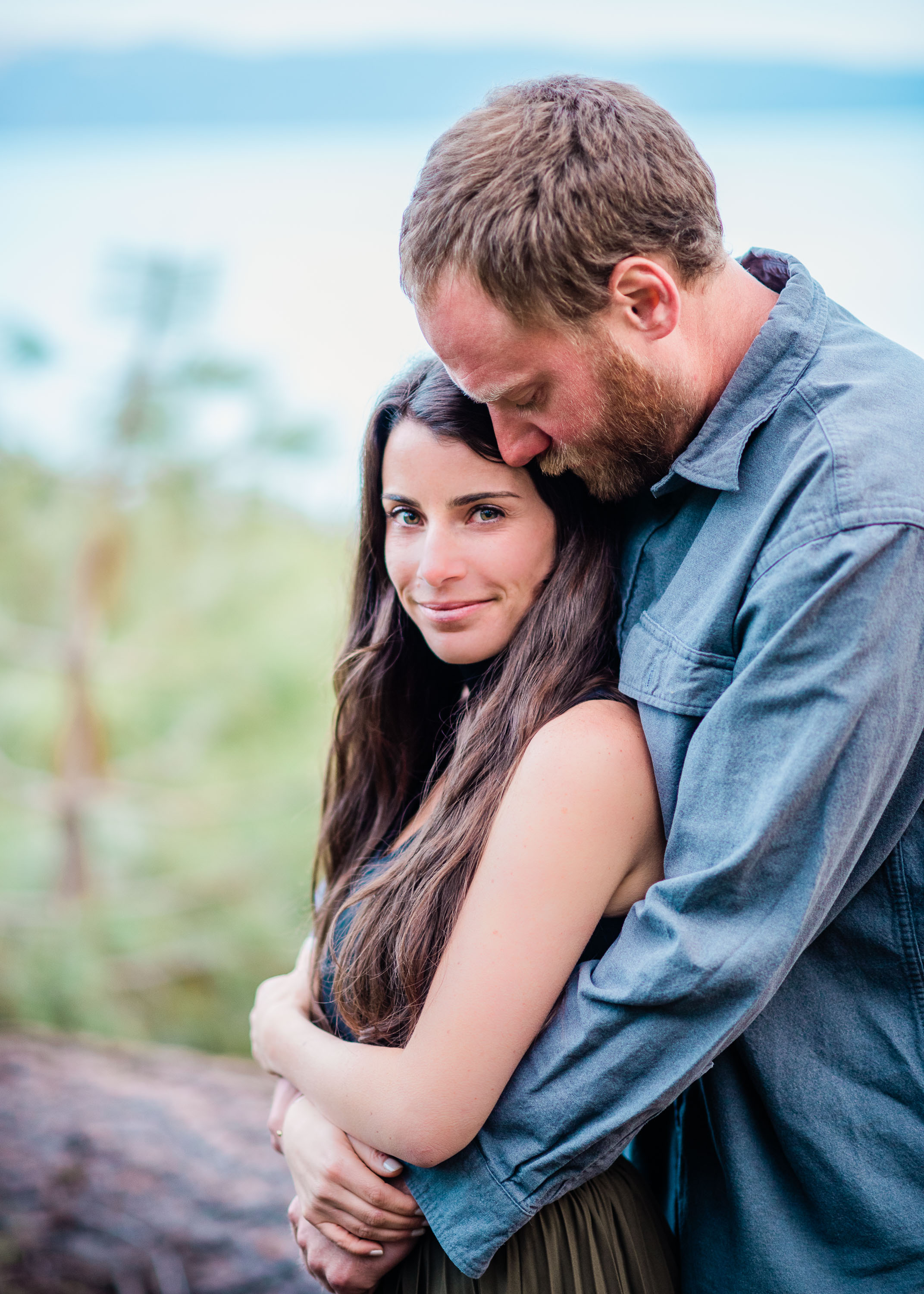 Engagement Session at Lake Tahoe, California